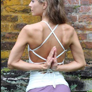 NWOT The Om Collection Ballerina Tank